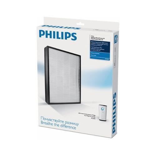 Filtri Ricambio Per Purificatore Philips AC3256/AC3259/AC4550 - HEPA E Carbone Attivo - Foto 2