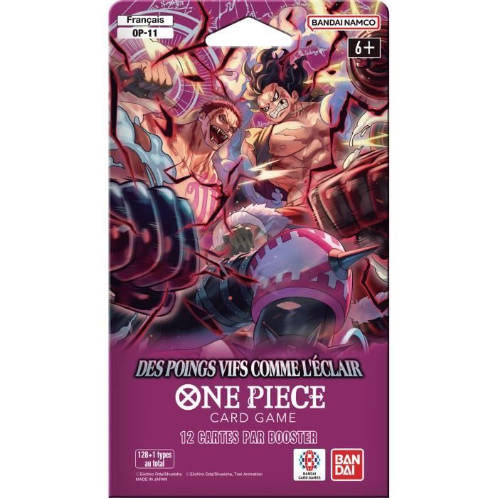 Cartes à collectionner One Piece OP11 Booster Blister - vue 2