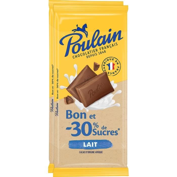 Chocolat Poulain Au Bon Lait - Chocolat Poulain