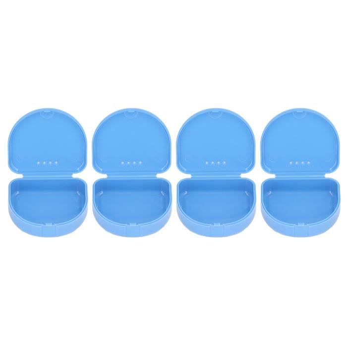 SURENHAP Boîte des dents de lait Bébé dents boîte PP dent fée boîtes