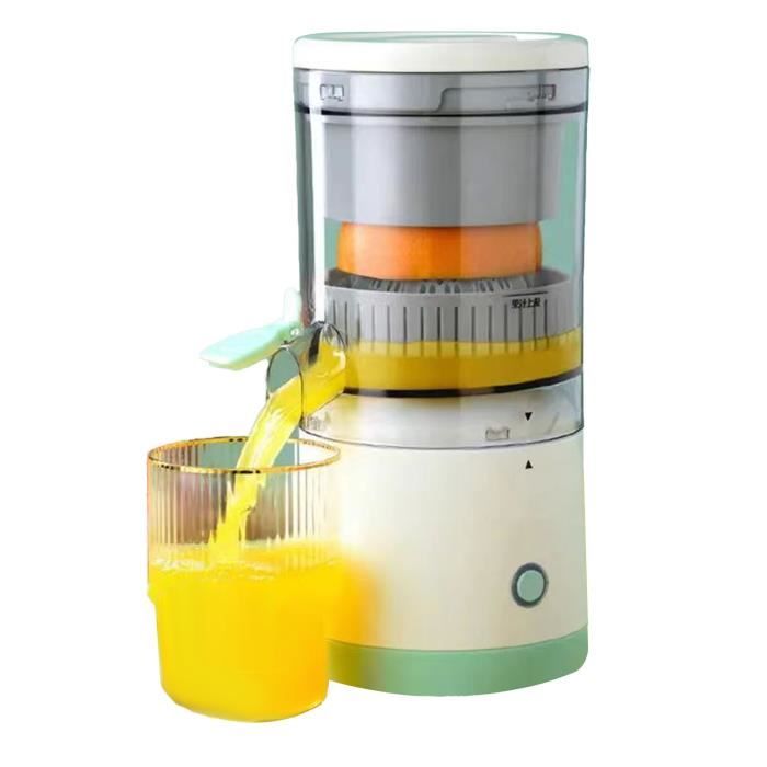 CEN Blender Presse-agrumes Machine à Jus Machine à Jus Portable 360 ° lectrique Automatique Extracteur de Jus D'orange