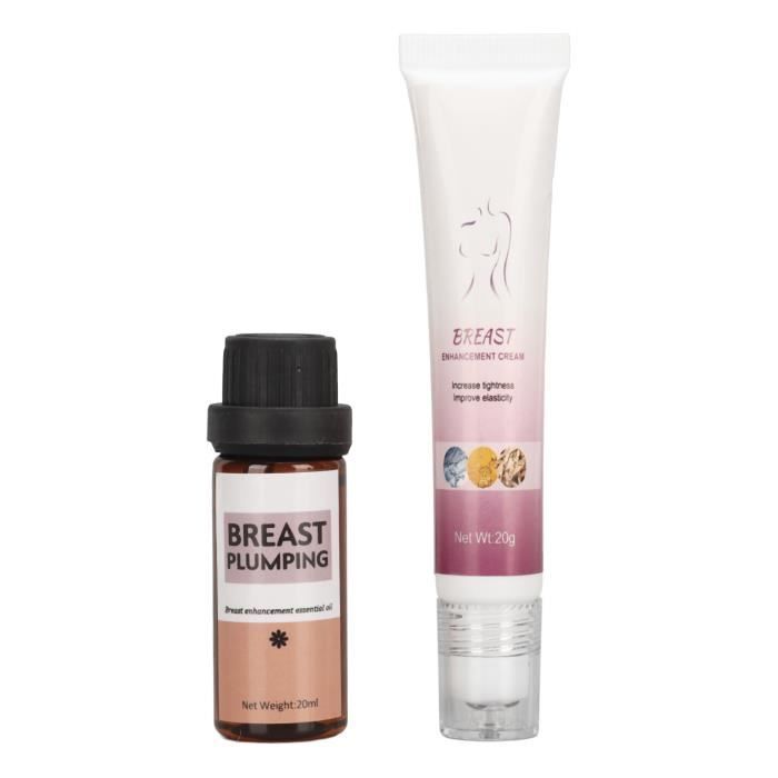 Crème d'agrandissement des seins Push Up - Raffermissant et liftant
