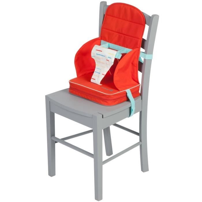 SAFETY 1ST Réhausseur de chaise Travel Booster, De18 mois à 3 ans (15kg),  Red Campus - Cdiscount Puériculture & Eveil bébé
