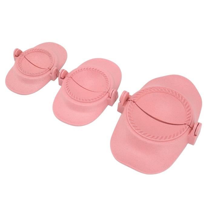 Lot De 6 Moules à Ravioli Et Boulettes - Formes Variées (Cœur, Fleur, Papillon…) + 2 Cuillères - Presse à Pâte Facile Et Amusante