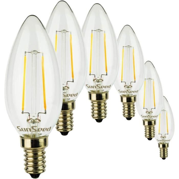 10 Ampoules Bougie Vertes E14 25W - Forme Cœur, Décoration D'ambiance