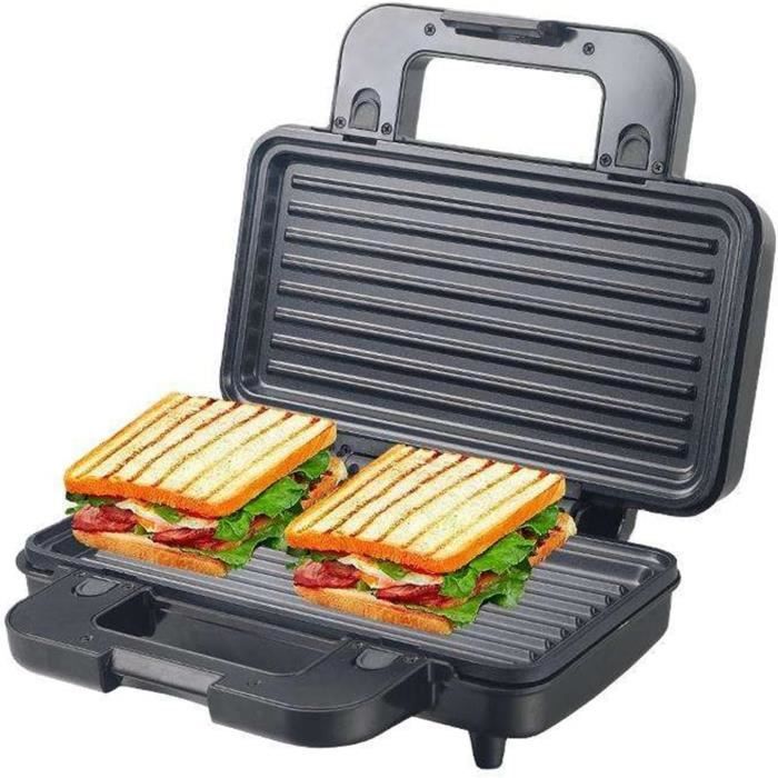 Moulinex SM1561 Plaque Électrique Sandwich Ultracompacte - 700W Argent