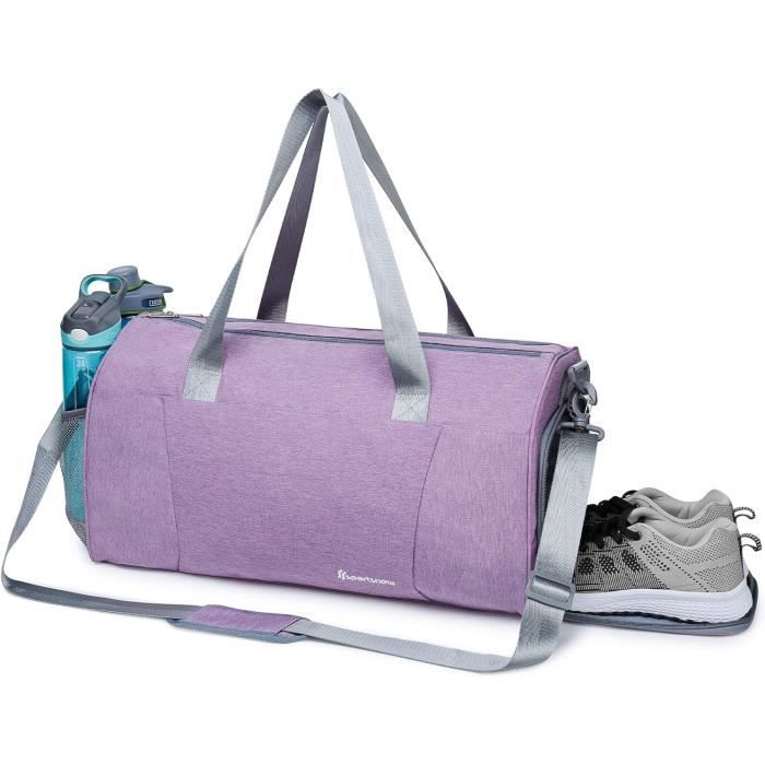 Sac à Dos - Non Spécifié - Grande Capacité - Étanche - Pliable - Compartiment Chaussures Noir