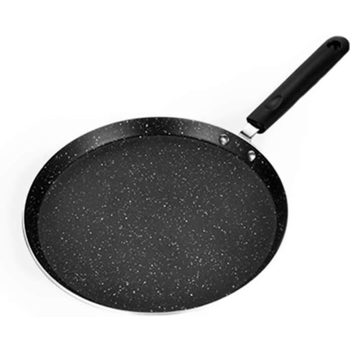 Poêle à Crêpes (Tawa) Antiadhésive Pour Induction Et Gaz - Parfaite Pour Roti, Chapati, Crêpes, Dosa - Chauffe Uniforme, économique En Huile - 3