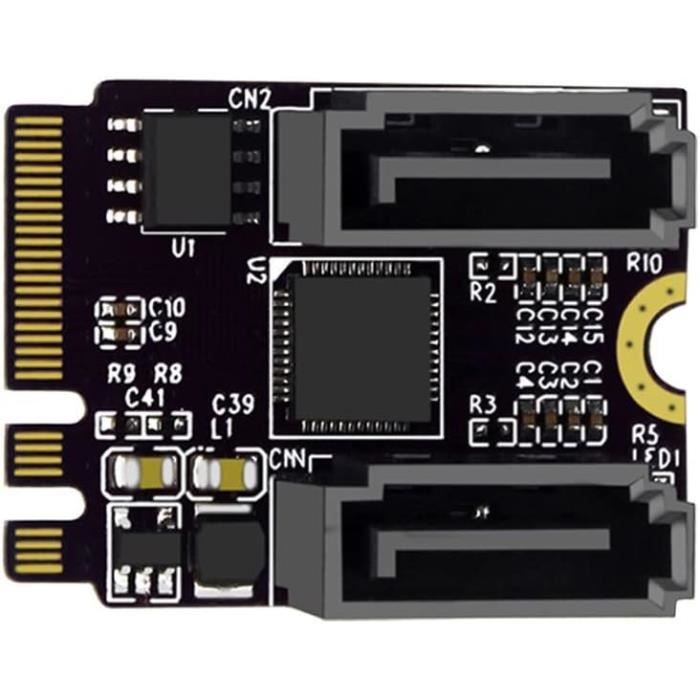 SinLoon M.2 NGFF Zu PCIe X16 Verlängerungskabel - Adapter Für M.2 2230 SSD Auf PCI-E Steckplatz