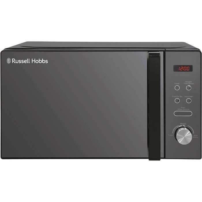Micro-ondes Encastrable COMF – Rouge – 8 Menus Auto – 5 Niveaux – Neuf