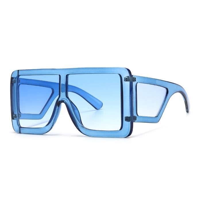 SHEEN KELLY Y2K femmes lunettes de soleil surround, hommes, chauves SHEEN KELLY Y2K femmes lunettes de soleil surround, hommes, chauves