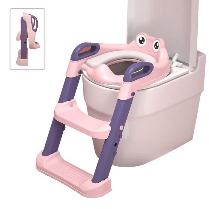 TolleTour Reducteur de wc Siège de Toilette Enfant Pliable. Reducteur