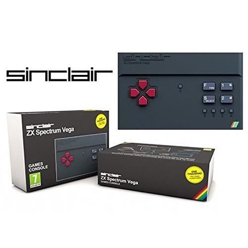 Sinclair ZX Spectrum Vega Console de salon + 1000 jeux ( Catégorie