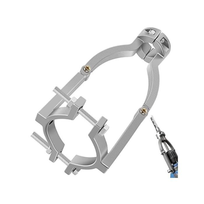 Lot De 6 Forets à Trou Carré, Bédanes Creux En Acier Outils De Menuiserie Set Pour Scie Cloche Carrée Forets à Bois Trou Carré Foret Trou De Perçage | Leroy Merlin