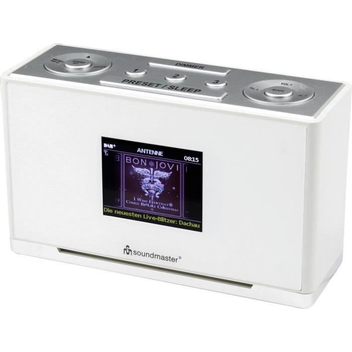 Radio de table - SOUNDMASTER - UR240WE - DAB+ - FM - AUX