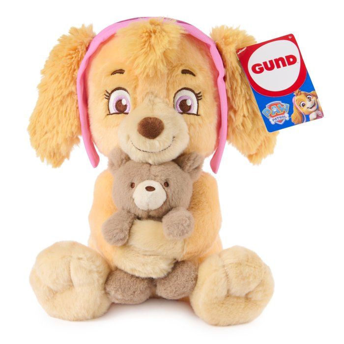 Peluche Paw Patrol Pat’Patrouille Câlins Stella Gund 25 cm