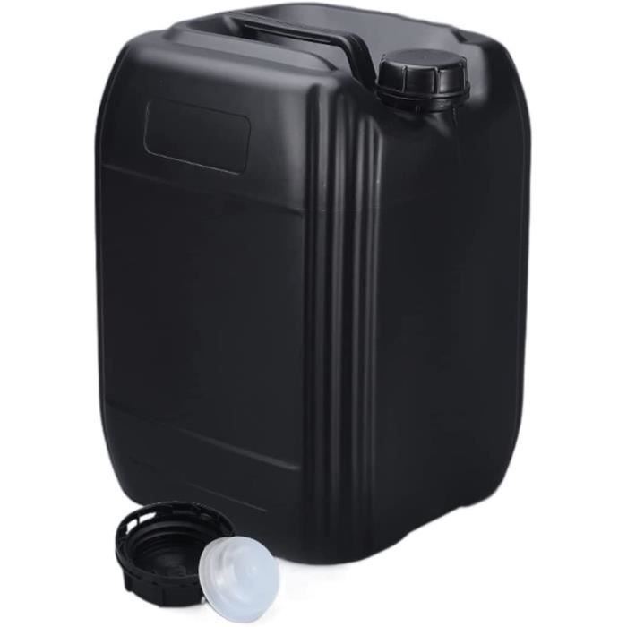 Jerrican 10L Certifié UN - Polyéthylène Haute Densité - Pour Carburant, Eau Et Aliments - Empilable