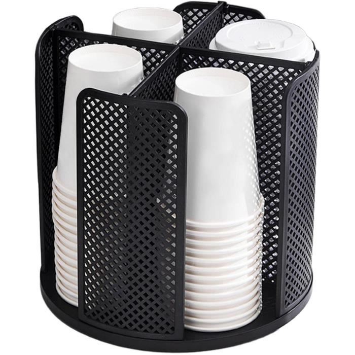 Set Gobelets à Dés En Cuir Silencieux – 3 Tasses – Support Cube – Accessoire Bar/Jeu – Vintage Rouge
