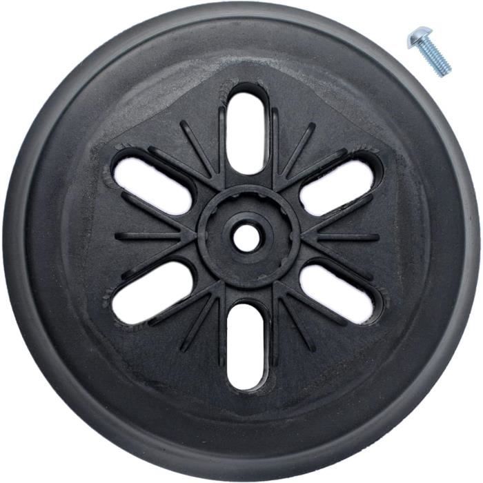 125mm Plateau de ponçage Compatible avec Makita 743081–8 Remplacer le BO5010 BO5041K– Disques de ponçage à 8 trous(3 pièces) H181 125mm Plateau de ponçage Compatible avec Makita 743081–8 Remplacer le BO5010 BO5041K– Disques de ponçage à 8 trous(3 pièces) H181