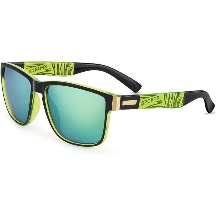 Lunettes De Vélo Polarisées - Lot De 2 Paires, Protection UV400, Lentilles Anti-buée - Pour Cyclisme, Running, Sports Outdoor