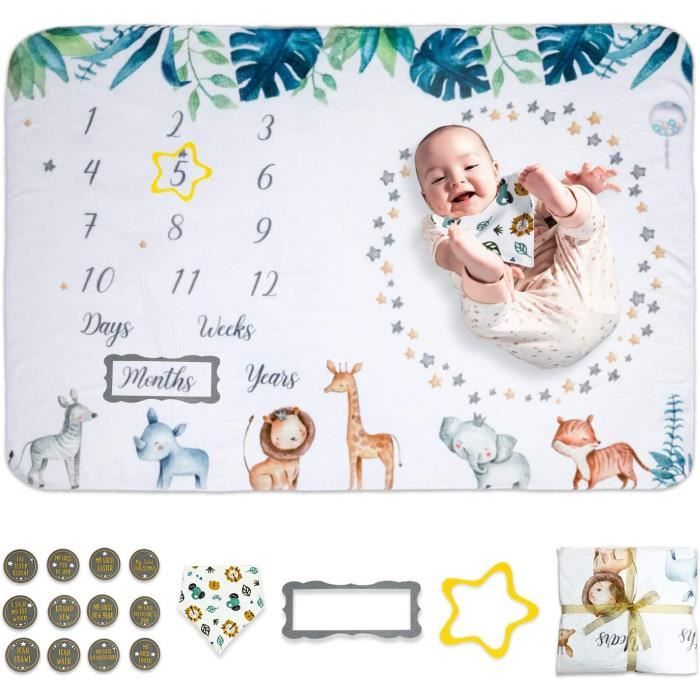 Uposao Lot De 2 Accessoires De Photographie De Bébé Nouveau-né Infantile Tricoté Chapeau Barboteuse Pieds Set Accessoires Photo Costume pour 0-1 Mois Garçons Filles