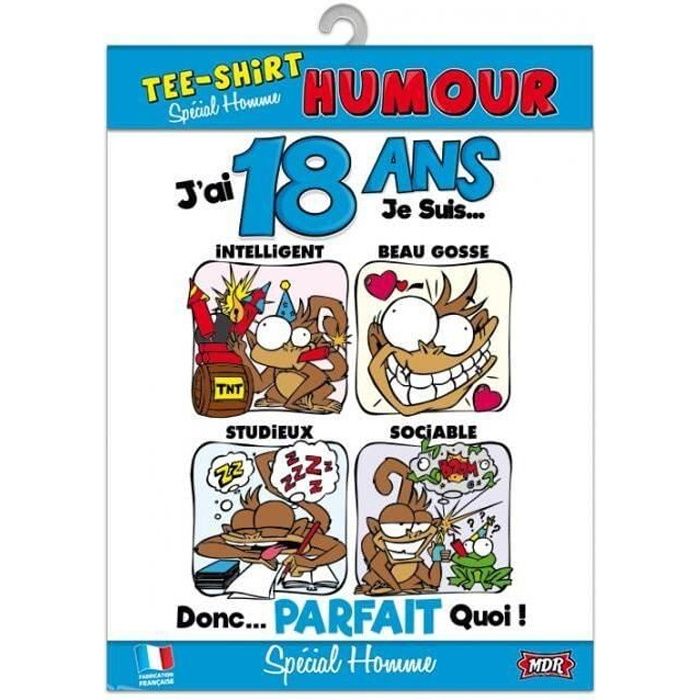 T Shirt Anniversaire Homme 18ans X1 Ref Tshs3 Achat Vente T Shirt Cdiscount T Shirt Anniversaire Homme 18ans X1 Ref Tshs3 Achat Vente T Shirt Cdiscount