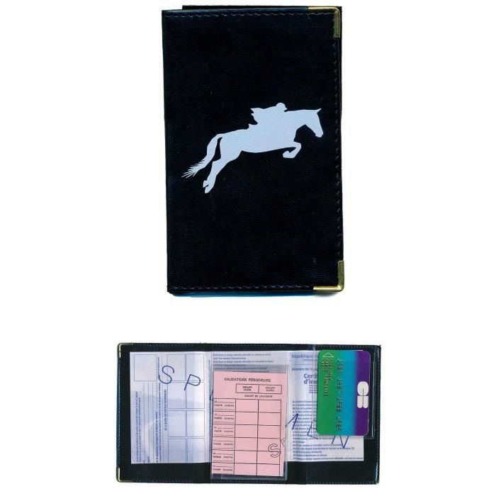 Pochette Etui Protection Porte Carte Grise papiers voiture permis