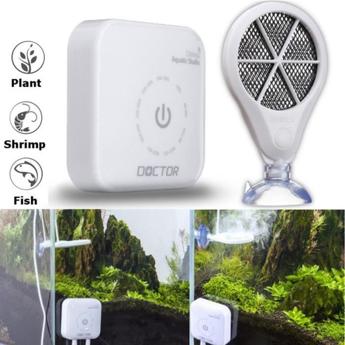 Comparer les prix de (Vendu Par Tempsa) Chihiros Docteur 3e Génération Kit De Algues Enlever StéRilisateur Twinstar Pour Aquarium Poisson Plante Eu Prise