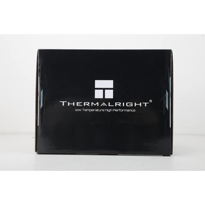 Thermalright U120EX REV.4 NOIR Refroidisseur d'air CPU avec 6 caloducs