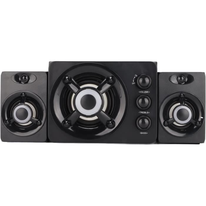 Enceinte Portable Pyle 500 Watts - Système PA Stéréo Extérieur Avec Doubles Tweeters