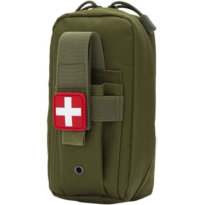 Pochette Tactique Médicale MOLLE - Pour Trousse De Secours, Style Militaire