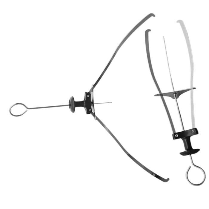 2 Lève-grilles Pour Barbecue En Acier Inoxydable - 27 Cm, Anti-brûlure, Idéal Pour Manipuler Les Grilles Chaudes En Toute Sécurité