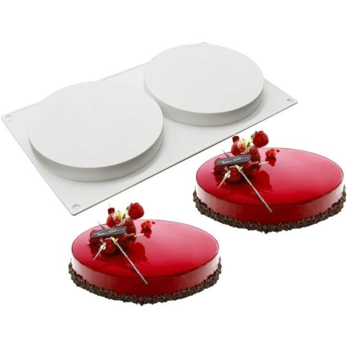 Moule Carré En Silicone Réutilisable De 15,2 Cm Pour Savon