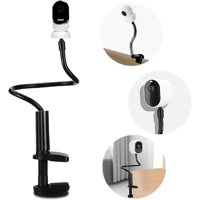 Support Universel Pour Caméra De Chasse - Piquet Réglable Hauteur 48 Cm - Tête Sphérique 1/4-20 - Compatible GoPro