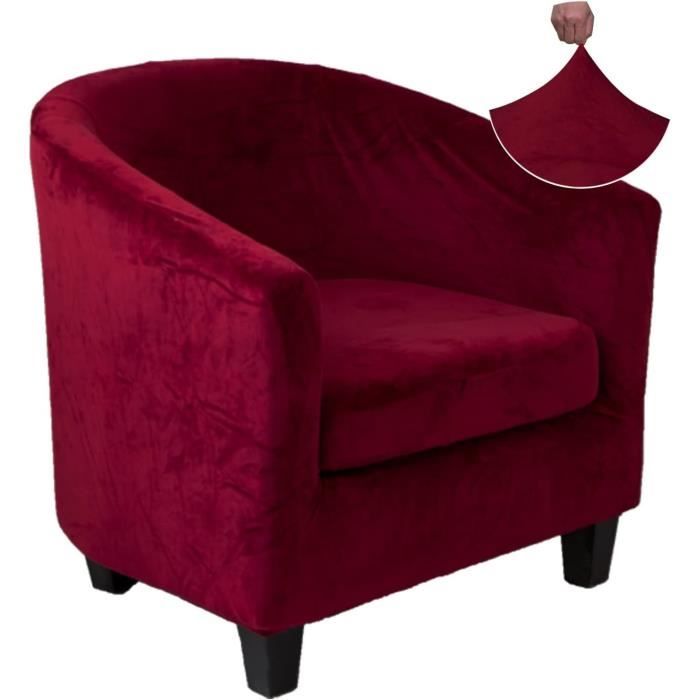 Housse De Fauteuil Cabriolet 1 Place Housse De Canapé Tub Chair