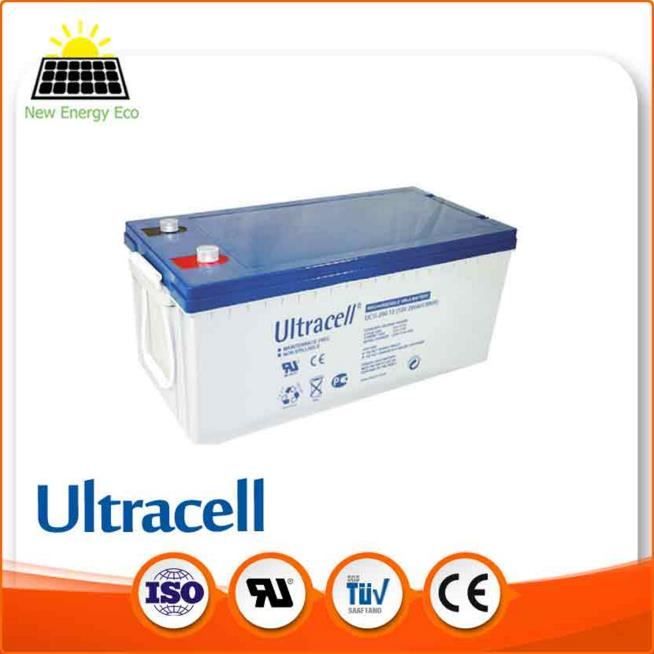 Batterie solaire Ultracell UCG 55-12 : 12V & 55Ah - Wilmosolar Shop
