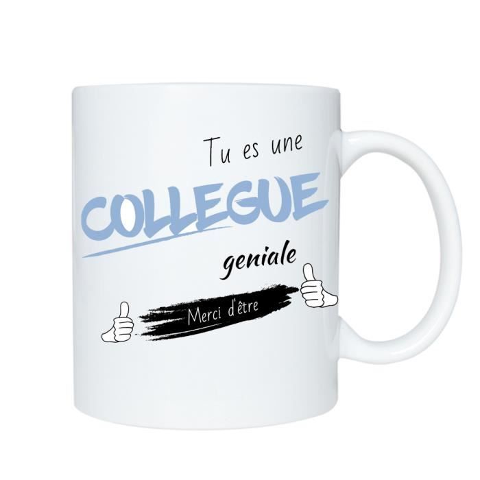 Tasse-mug cadeau collègue travail - collègues et amies - anniversaire femme  départ job entreprise[95] - Cdiscount Puériculture & Eveil bébé