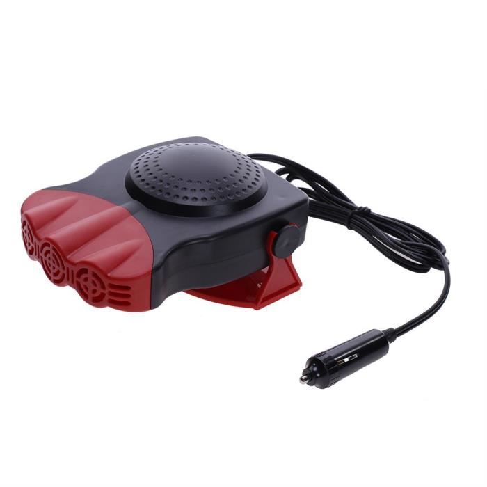 Lot De 2 Dégivreurs électromagnétiques Pour Vitres Voiture - Dégivrage Rapide, Anti-buée - Compact 5x2.6x1.5 Cm