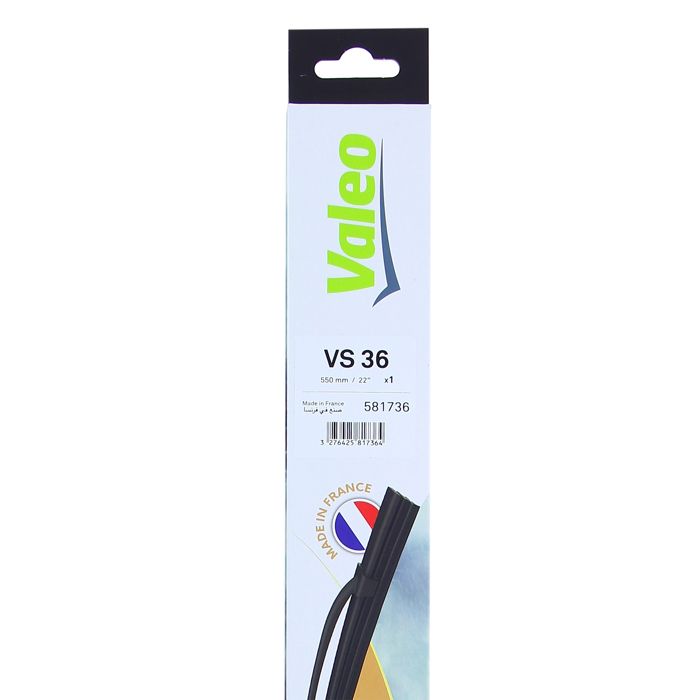 Tergicristalli Valeo 61cm – Silenziosi E Senza Sfregamenti (Tecnologia Lama Unica) - 3