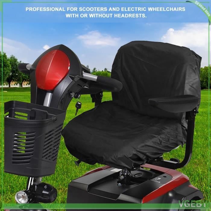 Housse De Siège Auto RIDEX En PVC Noir - Protection Imperméable, Dimension 156x74 Cm, Côté Avant