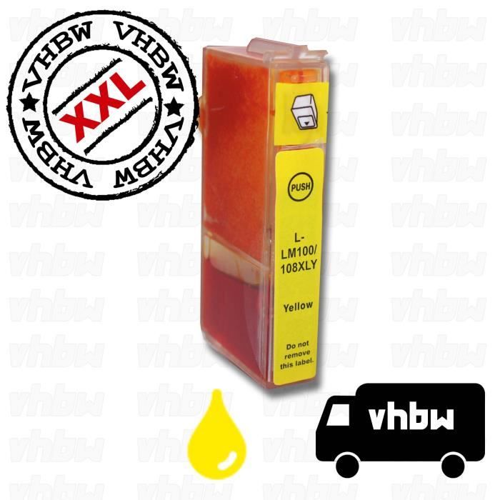 14L0200 (200XL) - Cartouche jet d'encre Lexmark compatible jaune (1 600 pages) main image 0