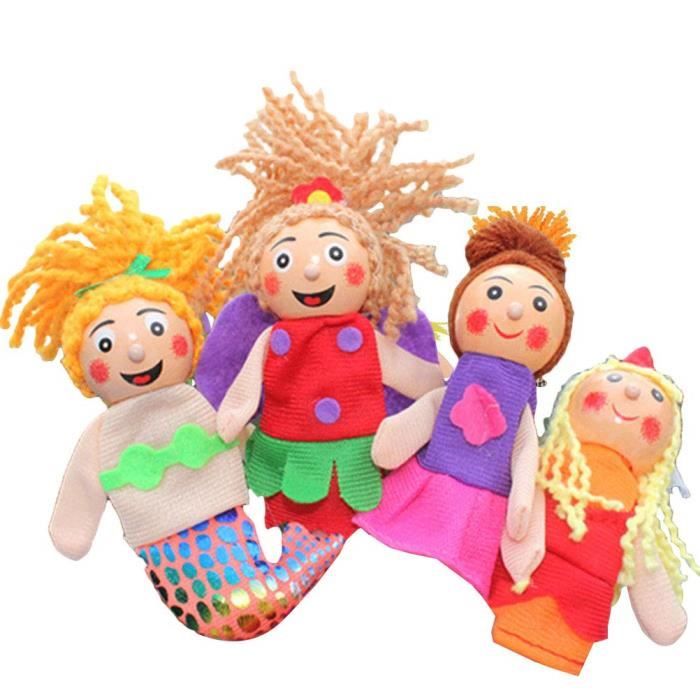 Marionnettes A Doigts Bebe Histoire Du Temps Sirene Jouet Accessoires Educatifs Contes Jouets M859 Cdiscount Jeux Jouets Marionnettes A Doigts Bebe Histoire Du Temps Sirene Jouet Accessoires Educatifs Contes Jouets M859 Cdiscount Jeux Jouets