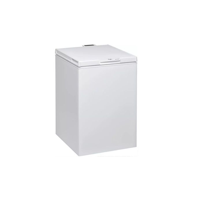 Congélateur coffre WHIRLPOOL WHS1422 - Volume 132L - Classe énergétique