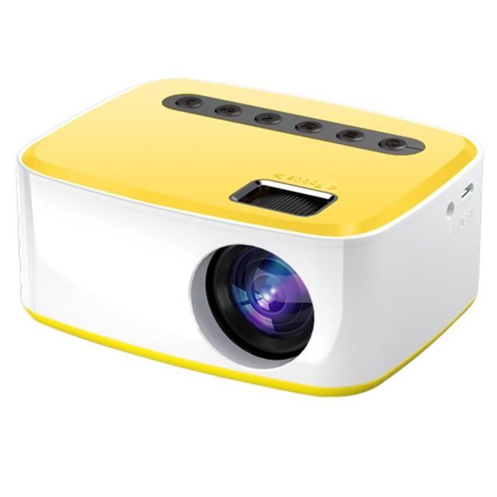 Vidéoprojecteur portable Supporte 1080P HD Connectivité pour téléphones