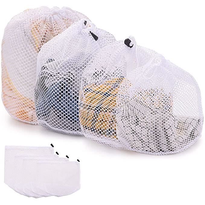 Lot 4 Filets À Chaussures Machine À Laver,Filet Rangement Sac Lavage Lot 4 Filets À Chaussures Machine À Laver,Filet Rangement Sac Lavage