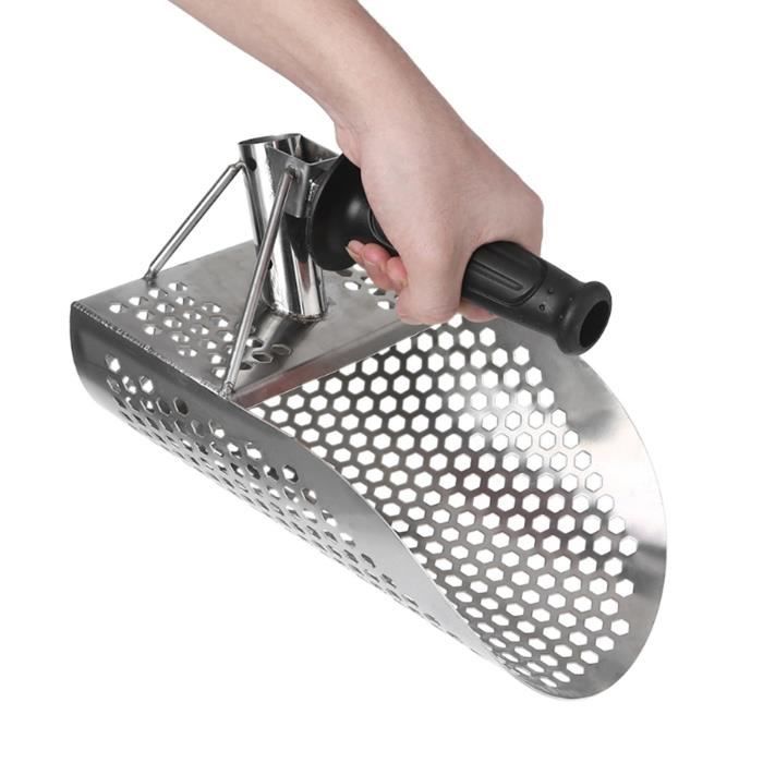 Pelle de Survie Rétractable 58 cm Camping Détection de Métaux Jardinage