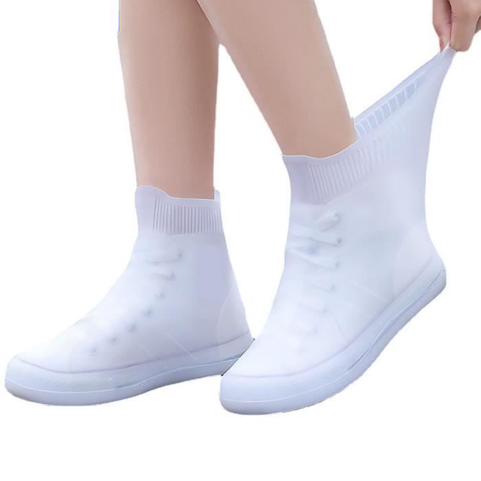 Couvre-chaussures Imperméables En Silicone - Antidérapants, Élastiques, Pour Hommes/Femmes, Taille S/M/L