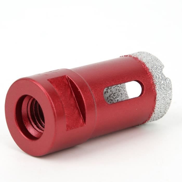 Foret Noyau Diamanté SHDIATOOL - Diamètre 130mm - Filetage M14 - Pour Céramique, Granit, Marbre - 3 Pièces