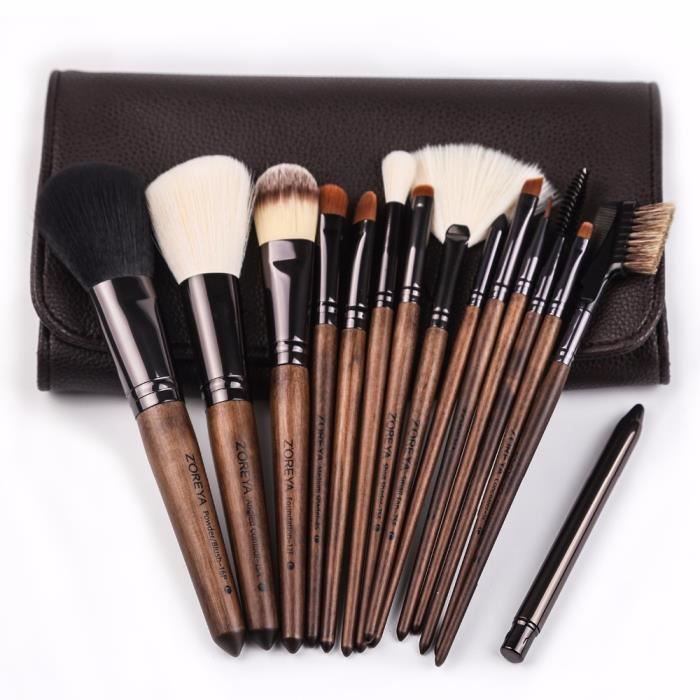 Kit Brosses Pinceaux Maquillage main image 0
