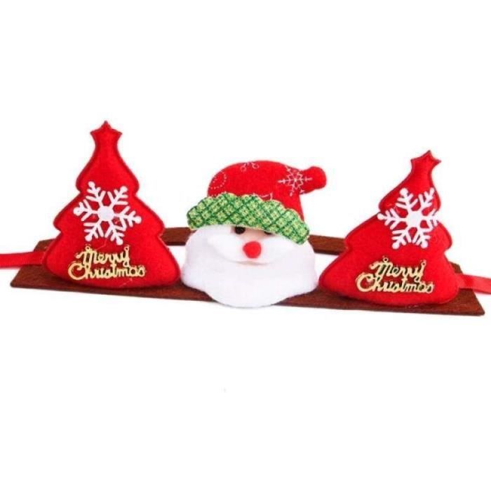 GM19972Déguisement de noël pour chien. 1 pièce. bandeau à oreilles d